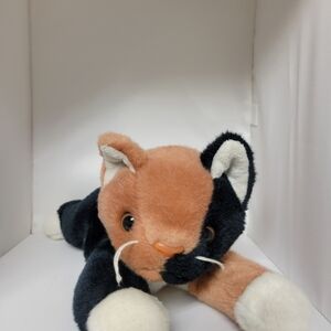 Ty Beanie Buddies Chip the Cat Calico Plush Stuffed Toy